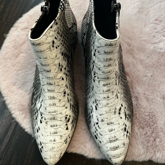 ASOS snakeskin booties - Picture 2 of 2